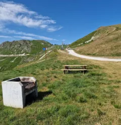 Aire de pique-nique au Bijolin_Montchavin-les-Coches