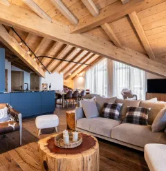 Chalet Martin - Appartement 8 personnes_Plagne-Montalbert