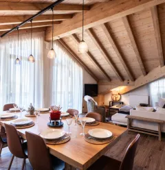 Chalet Martin - Appartement 8 personnes_Plagne-Montalbert