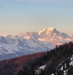 vue des chambres et de la terrasse