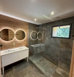 Salle de bain étage