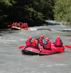 Rafting sur l'Isère