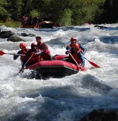 Rafting sur l'Isère