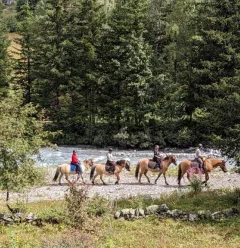 Balade à cheval