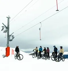 SNOW E-BIKE