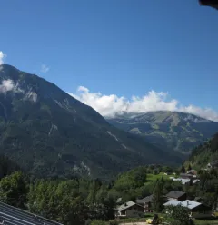 Vue depuis le gîte