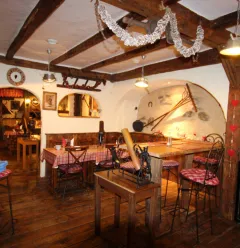 Salle principale, restaurant Chez Marie