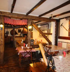 Salle de restauration, Chez Marie