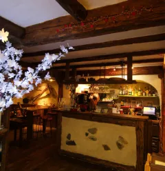 Entrée,  restaurant Chez Marie