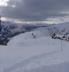 Schneeschuh-Route La Rossa