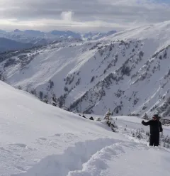 Schneeschuh-Route La Rossa