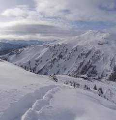 Schneeschuh-Route La Rossa