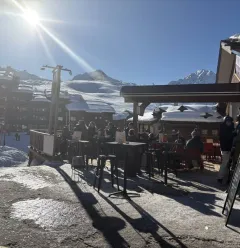 burger ski Pierra Menta