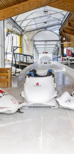 Piste de bobsleigh