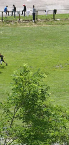 Fußballplatz