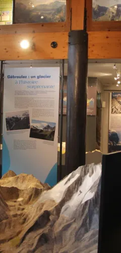 Europäische Tage des Denkmals - Espace Glacialis