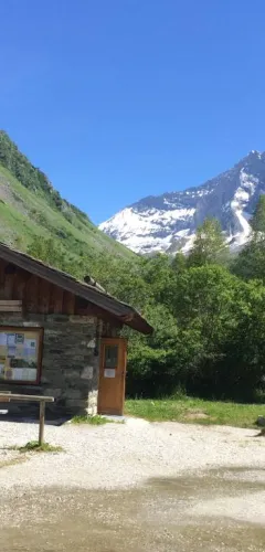 Infopunkt von Laisonnay
