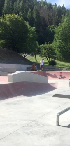 Skate Park Macot