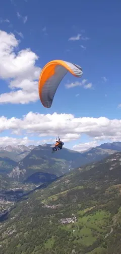 Vol découverte