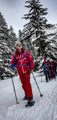 Schneeschuhwanderung - Auf den Spuren der Eisriesen