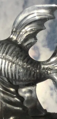 Démonstration de sculpture sur glace_Champagny-en-Vanoise