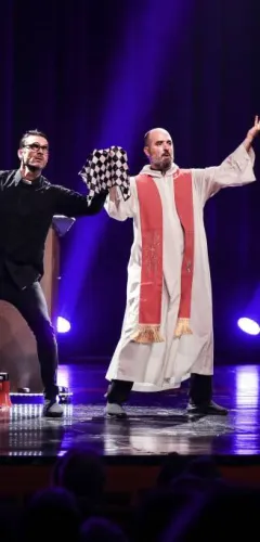 Spectacle Gil et Ben réunis
