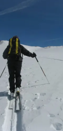 Sortie / Initiation en ski de randonnée