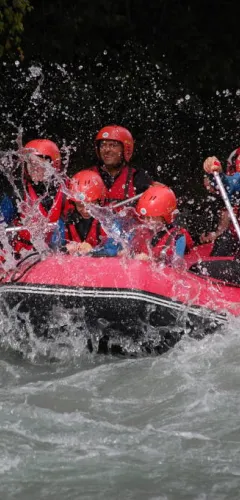 Wildwasser - Nadi Rafting_Aime-la-Plagne