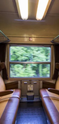Train historique vintage – Journées européennes du patrimoine_Aime-la-Plagne
