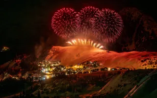 Die Nacht des roten Pompons_La Plagne