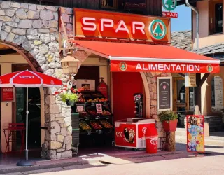 Extérieur SPAR