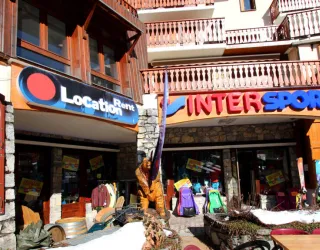 Le magasin Intersport