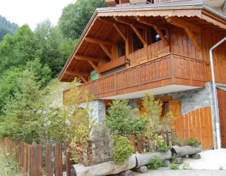 Chalet du Merle exterieur