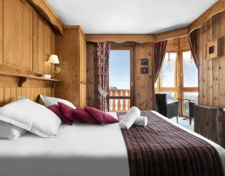 Chambre Tourelle - Hiver