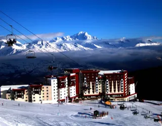 Village de Vacances Club med Plagne 2100