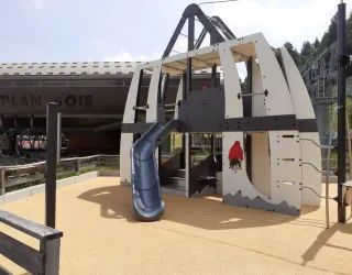 Aire de jeux