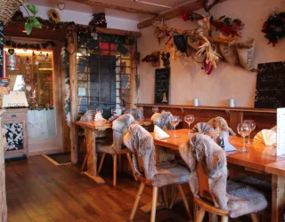 Salle restaurant le Farçon