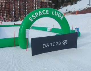 Espace luge - Plagne Bellecôte