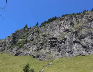 Klettersteig Plan du Bouc