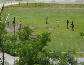 Fußballplatz