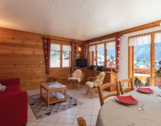 Chalet les Barmés n°4 - Wohnung 6 pers.