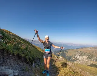 Trail de la Vélière