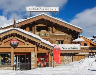 Façade Sport 2000 Plagne 1800 Sport