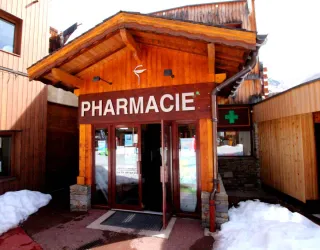 Pharmacie - Plagne Bellecôte