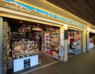 Façade Robino produits régionaux
