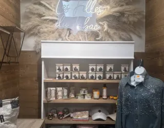 Magasin de vêtements 