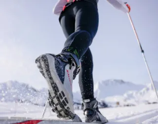 Itinéraire de ski de fond