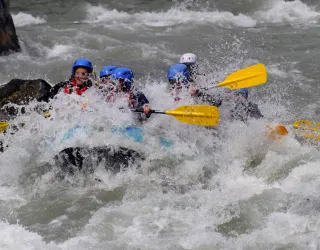 rafting