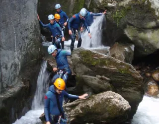 canyoning