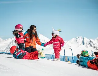 Jardin d'enfants à la Plagne